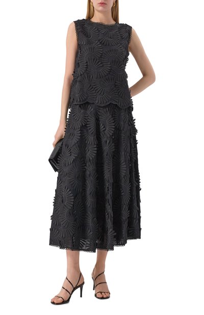 Топ BEATRICE .B черного цвета по цене 27800 руб., арт. 25FE4238N0VA, фото 2 Топ BEATRICE .B, арт. 25FE4238N0VA, фото 2