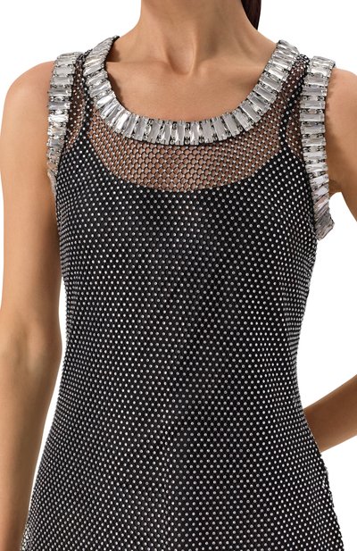 Топ с отделкой стразами YANINA, арт. T-2923, фото 5