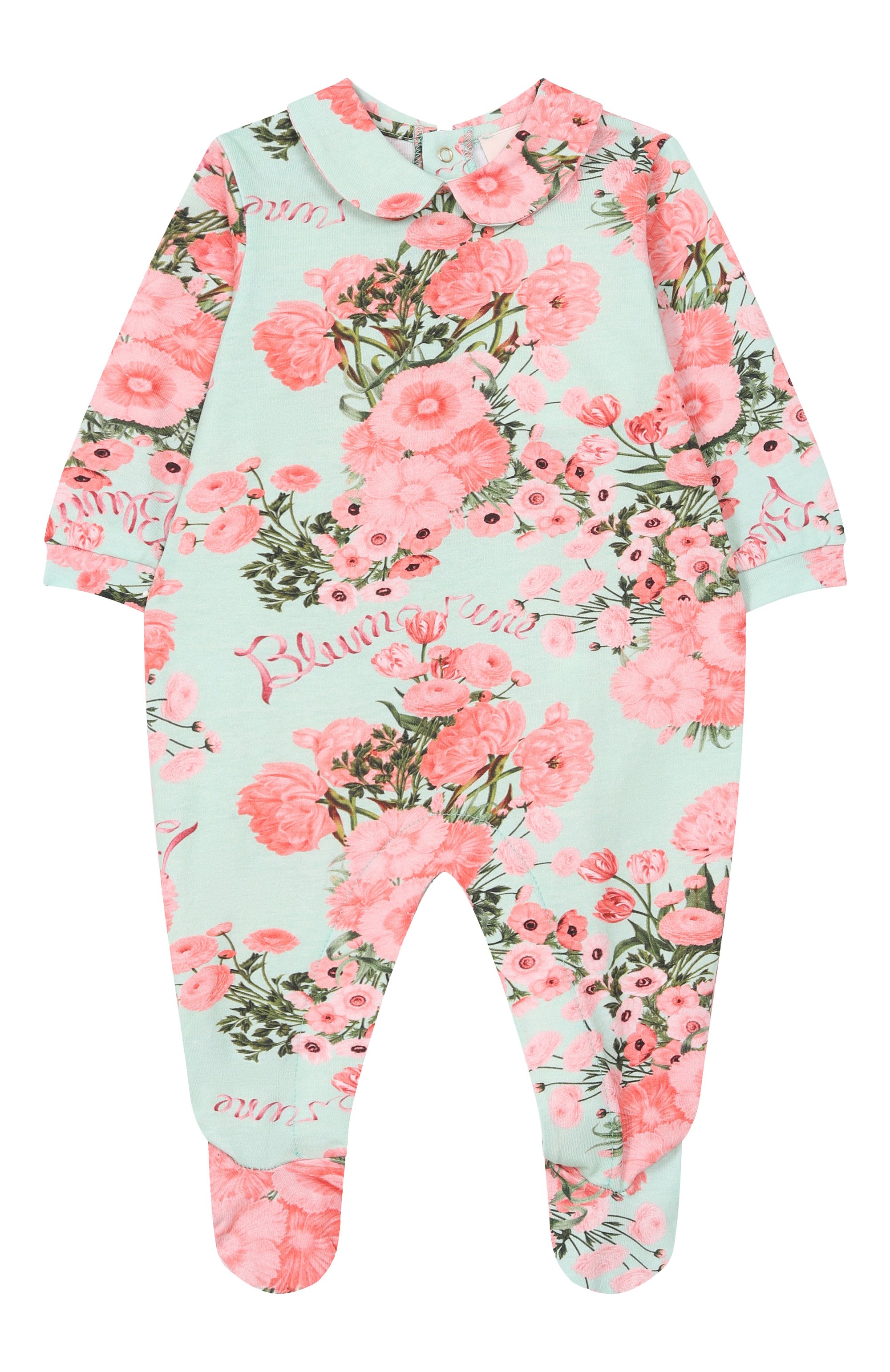 Хлопковый комбинезон BLUMARINE, арт. BNTU0240/JFB04, фото 1