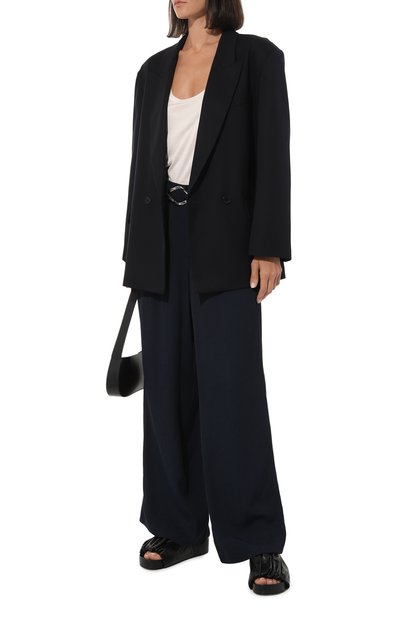 Брюки из вискозы GANNI, арт. F7171, фото 2