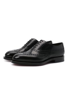 Кожаные оксфорды SANTONI, арт. MCCG17673MD3HRT0N01, фото 1