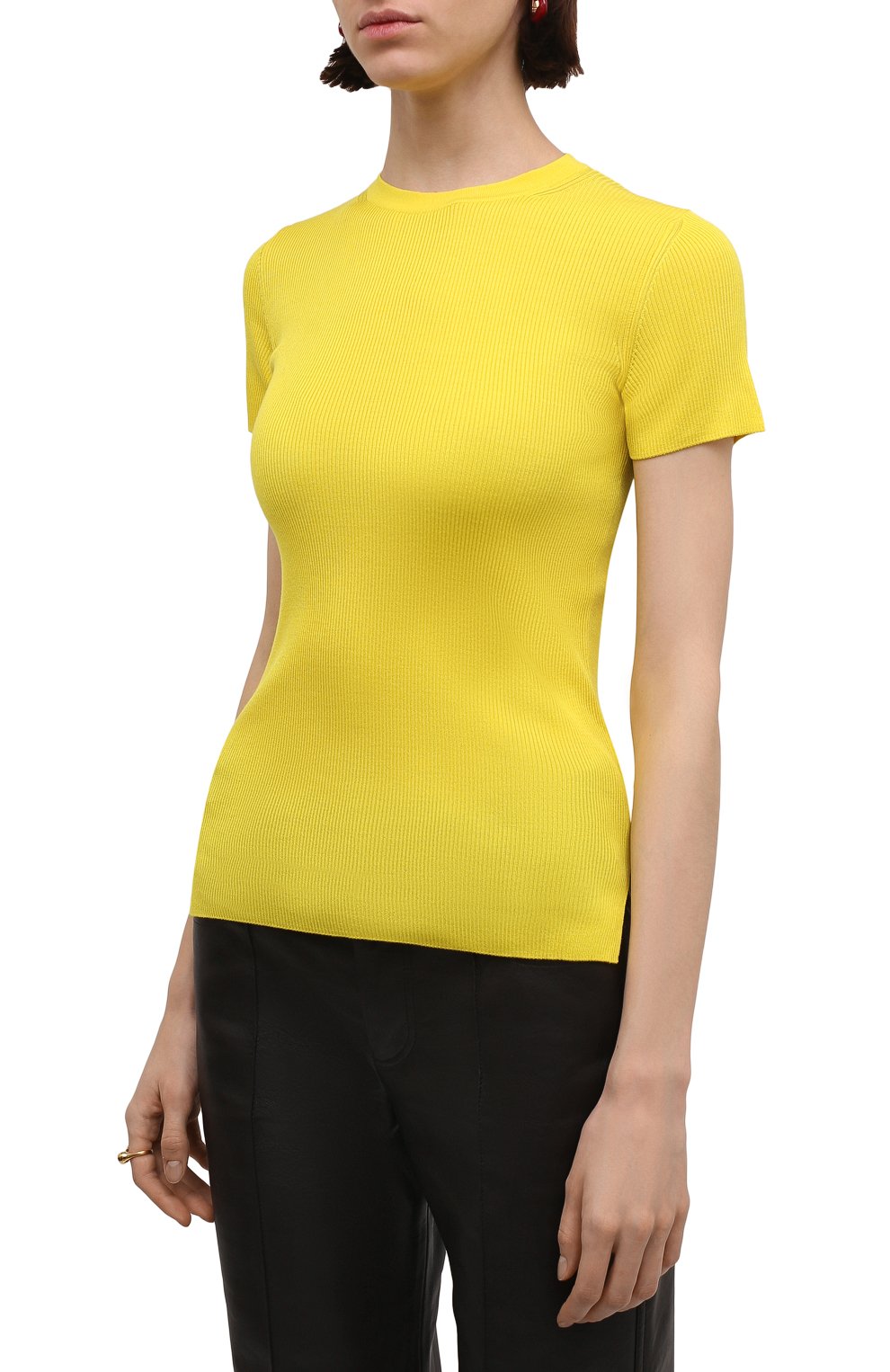 Шелковая футболка RALPH LAUREN, арт. 290710199, фото 3