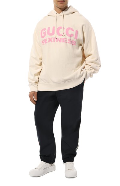 Хлопковое худи GUCCI, арт. 569828 XJCK2, фото 2