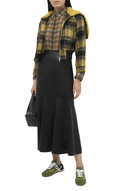 Комбинированные кроссовки LOEWE, арт. L815282X05, фото 2