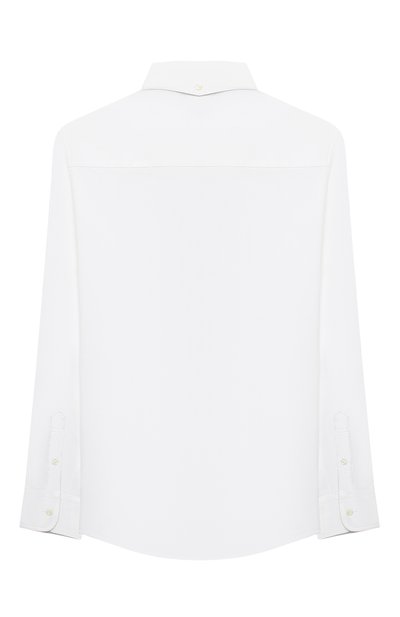 Хлопковая рубашка BRUNELLO CUCINELLI, арт. BN664C301C, фото 2