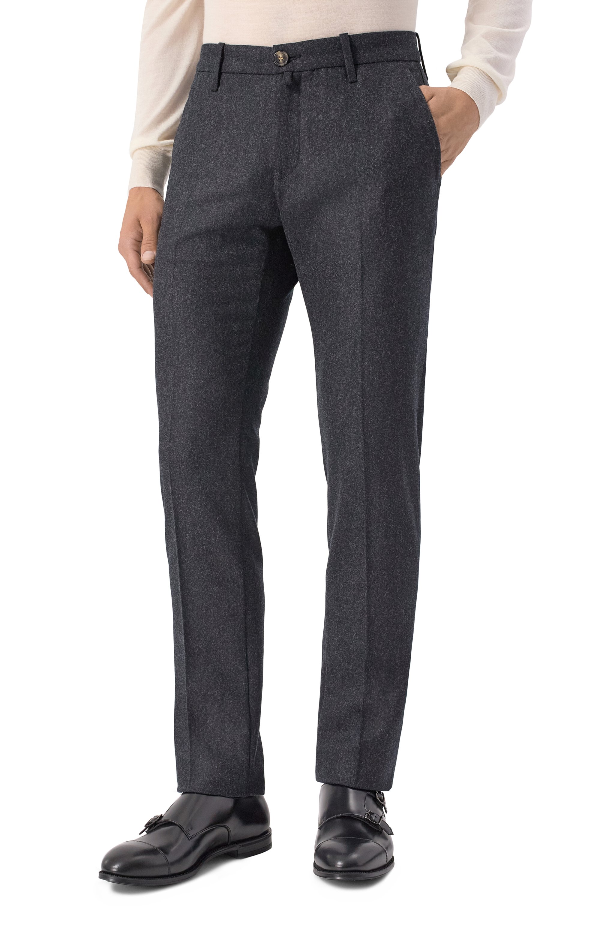 Шерстяные брюки JACOB COHEN, арт. 25I P/JUM_PT001 002 S3679 RW, фото 3