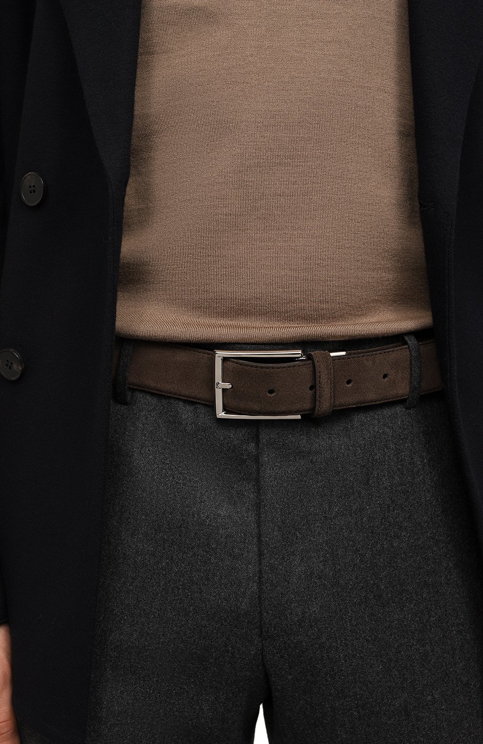 Замшевый ремень CANALI, арт. 50C/KB00397, фото 2