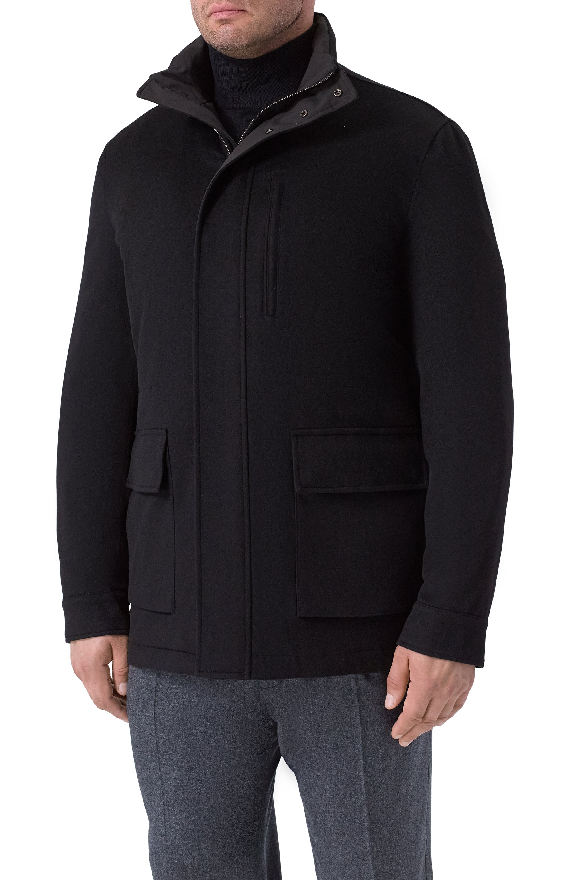 Кашемировая куртка PAUL&SHARK, арт. 14312405, фото 3