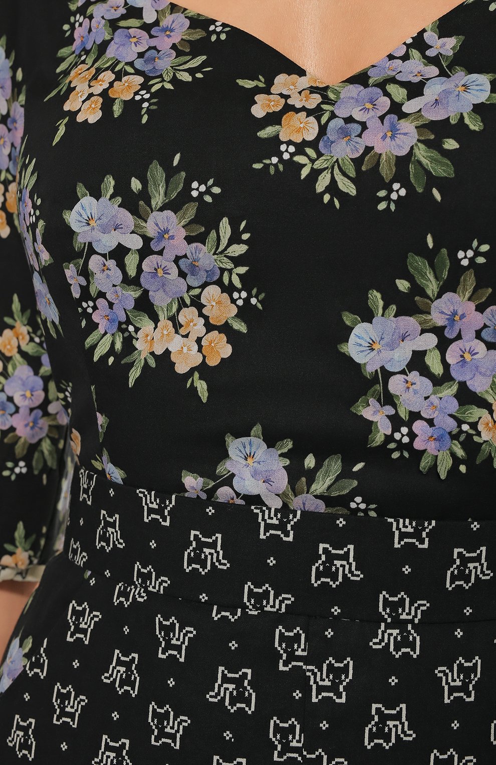 Хлопковый комбинезон ULYANA SERGEENKO, арт. JST004SS22P (1046т22), фото 5