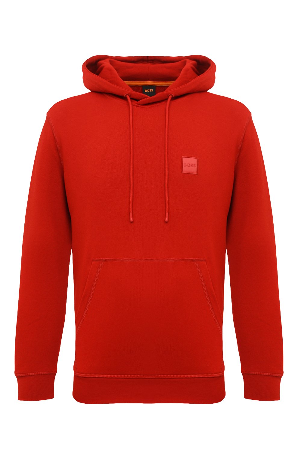 Хлопковое худи BOSS ORANGE, арт. 50468445, фото 1