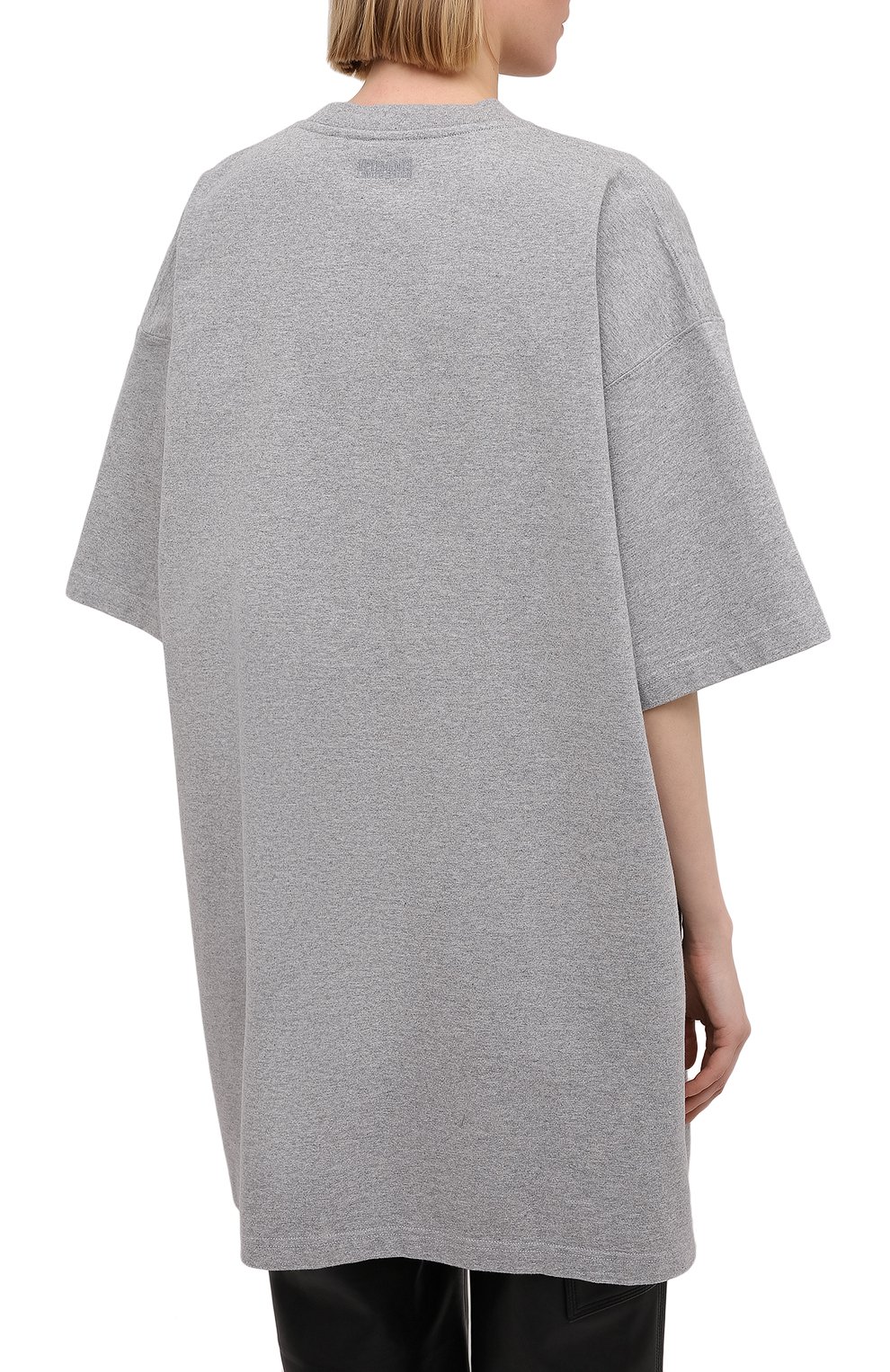 Хлопковая футболка VETEMENTS, арт. UE51TR760G 1614/W, фото 4