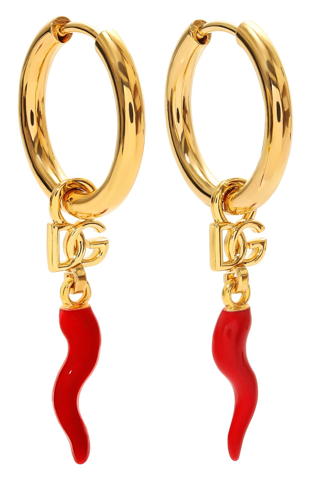 Серьги со съёмной частью DOLCE & GABBANA, арт. WEQ6C2 W1111, фото 3