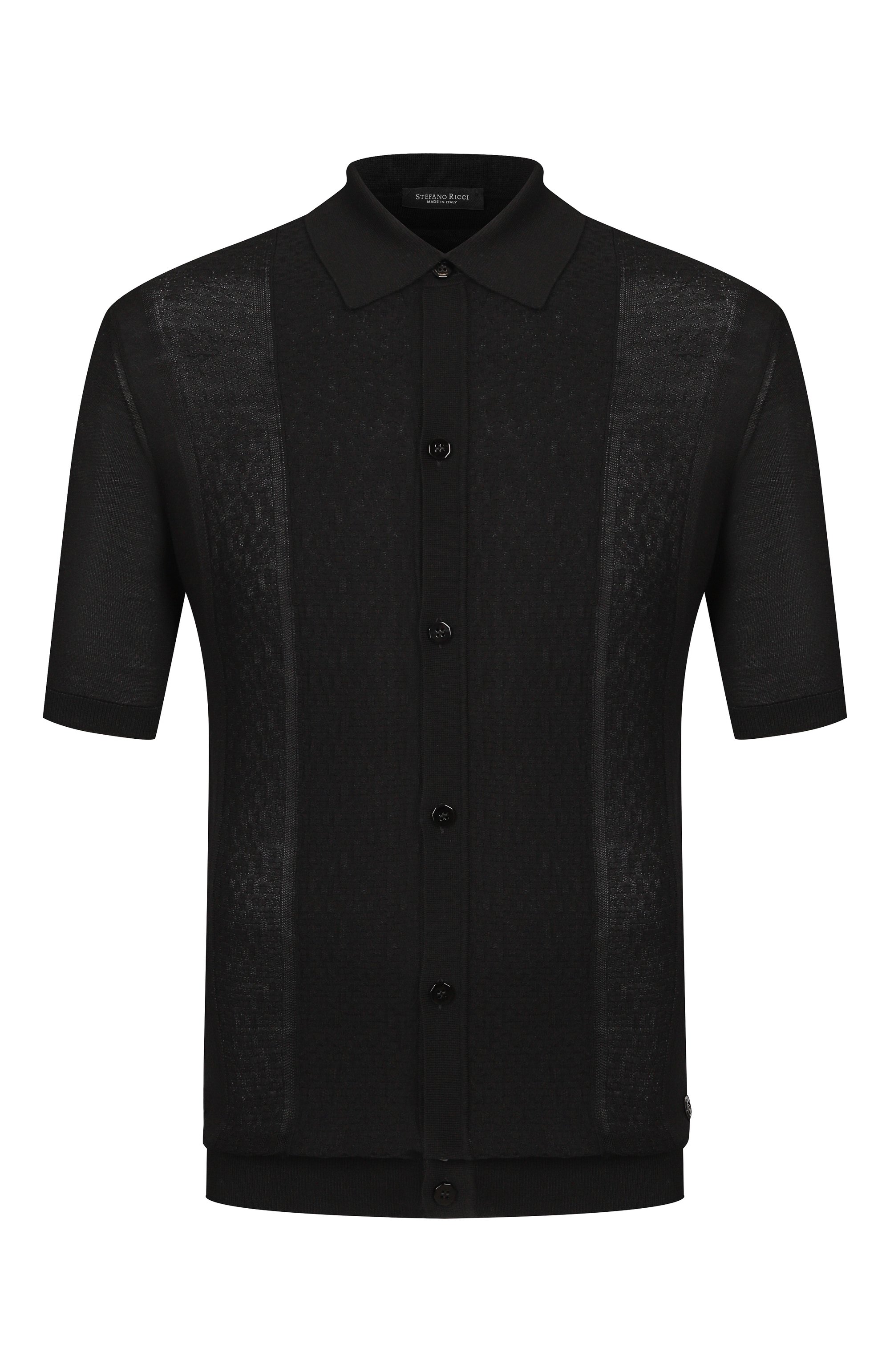 Рубашка из шелка и хлопка STEFANO RICCI, арт. K212030PAM/F25295, фото 1