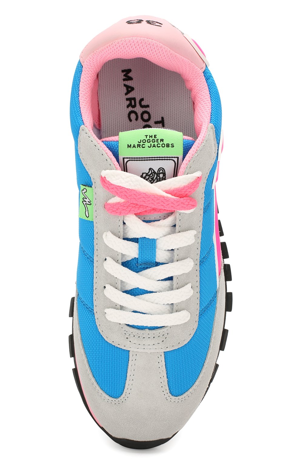 Комбинированные кроссовки jogger MARC JACOBS (THE), арт. M9002244, фото 5