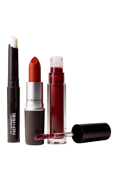 Набор для губ mac holiday kits stars of the party kit, red MAC, арт. SH5P-Y9, фото 2