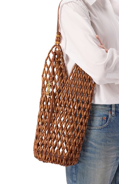 Сумка supple bucket SAINT LAURENT, арт. 821911/KAAA2, фото 2