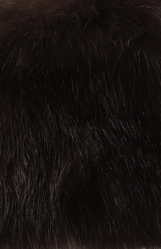 Шапка из меха соболя VICTORIA KUSENKOVA 063900004676 Коричневый  063900004676 Фото 4