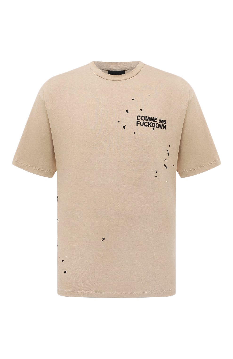 Хлопковая футболка COMME DES FUCKDOWN, арт. CDFD3167, фото 1