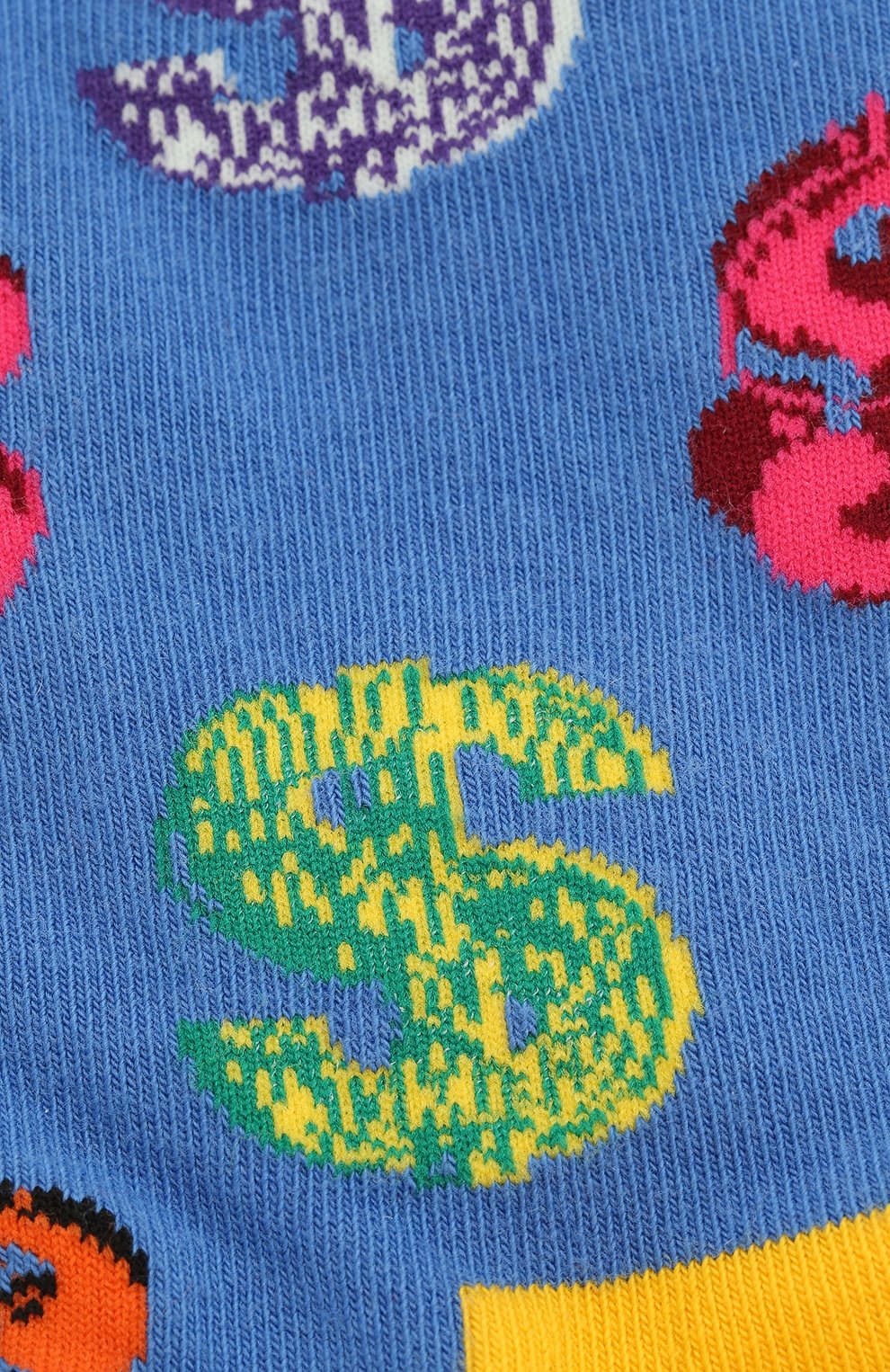 Носки andy warhol dollar sock HAPPY SOCKS разноцветного цвета по цене 990 руб., арт. AWDOL01, фото 2 Носки andy warhol dollar sock HAPPY SOCKS, арт. AWDOL01, фото 2