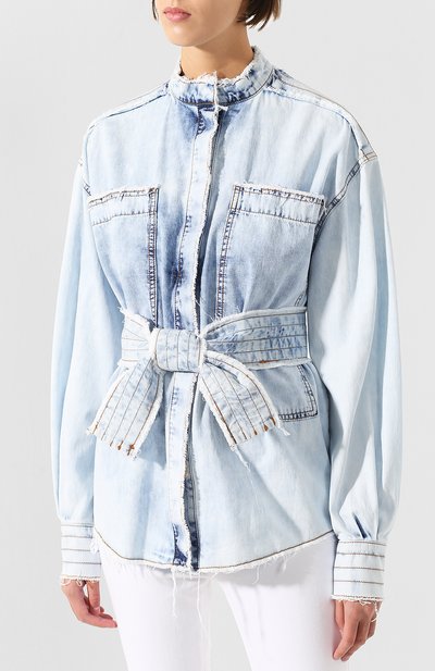 Джинсовый жакет BALMAIN, арт. RF02410/D053, фото 3