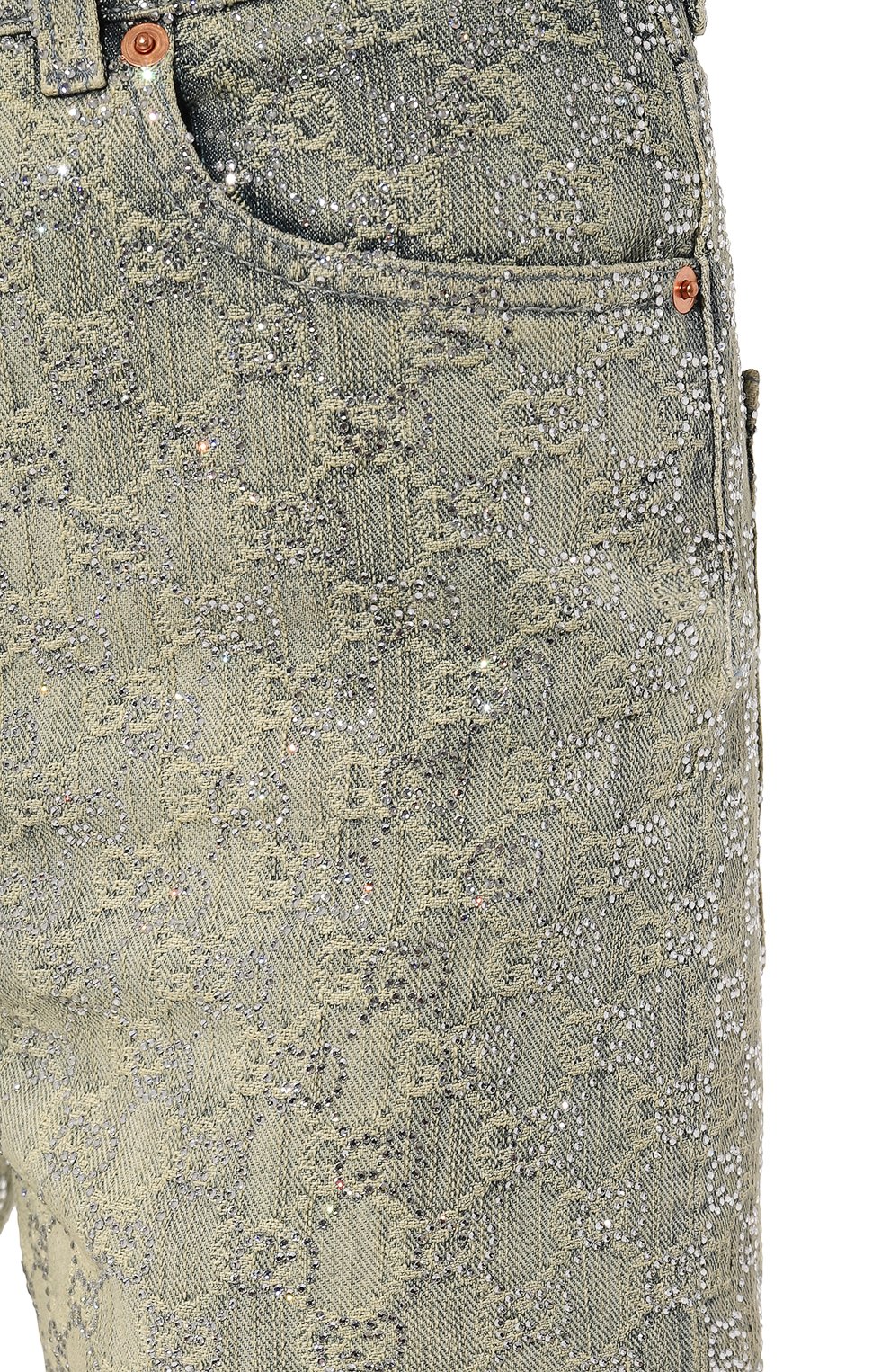 Джинсы GUCCI, арт. 666801 XDBP8, фото 5