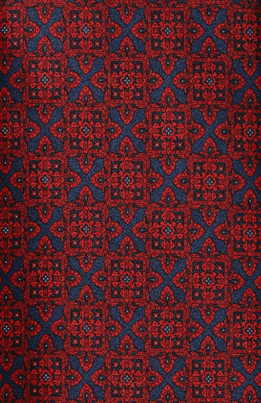 Комплект из галстука и платка STEFANO RICCI красного цвета по цене 43950 руб., арт. DH/49101, фото 4 Комплект из галстука и платка STEFANO RICCI, арт. DH/49101, фото 4