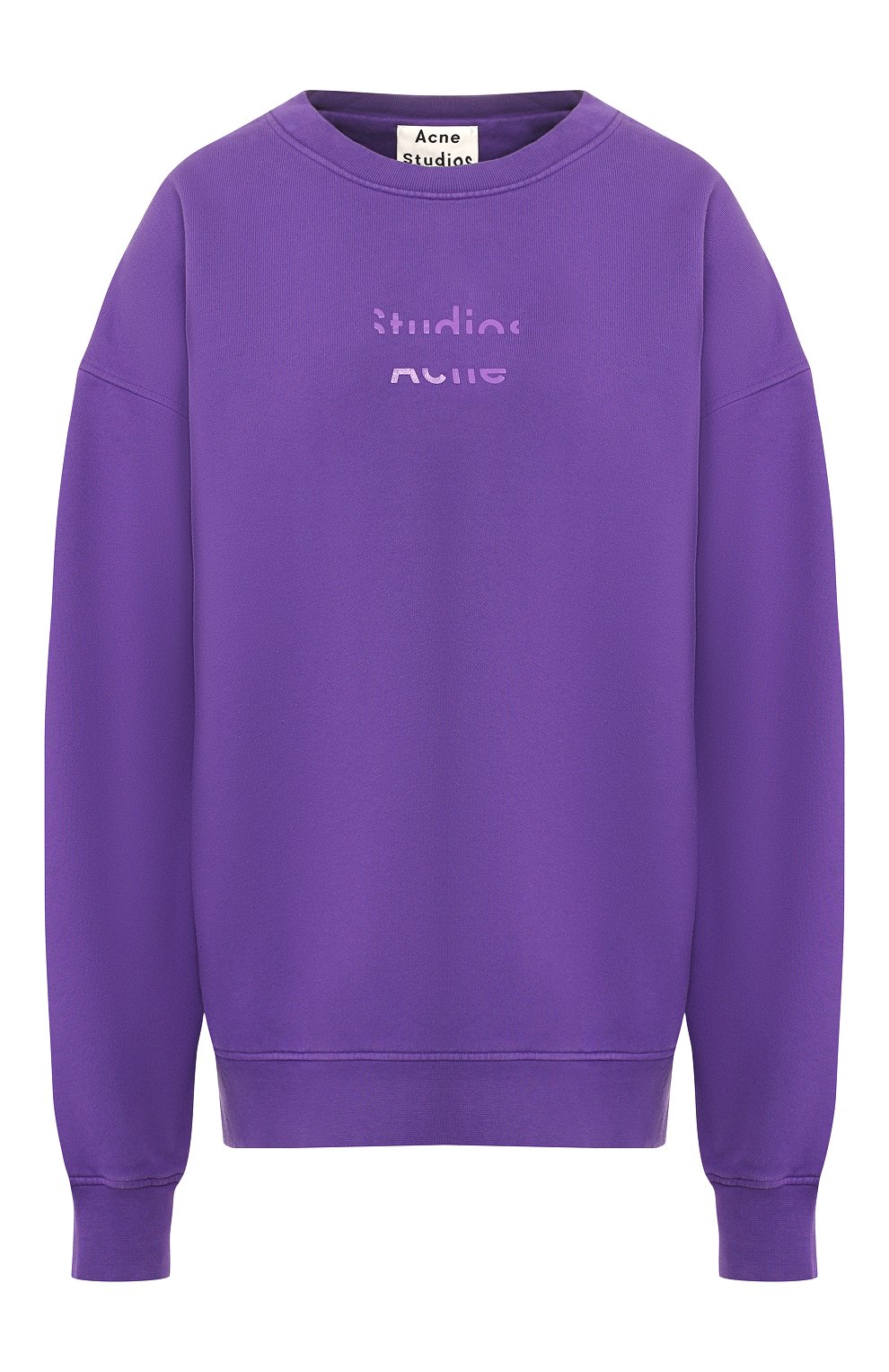  Хлопковый свитшот ACNE STUDIOS, арт. AI0036, фото 1