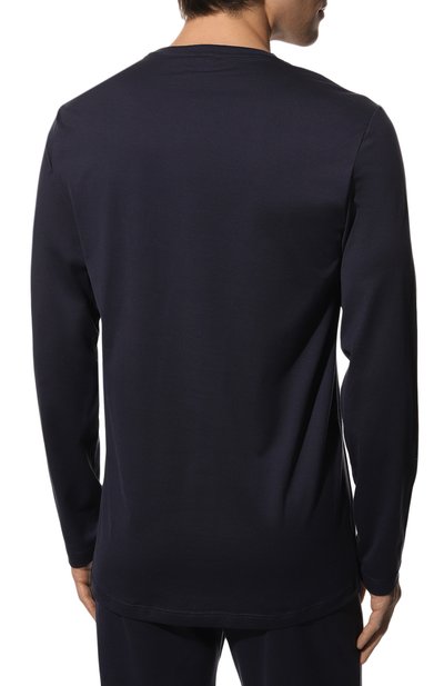 Хлопковый лонгслив HANRO, арт. 075431., фото 4