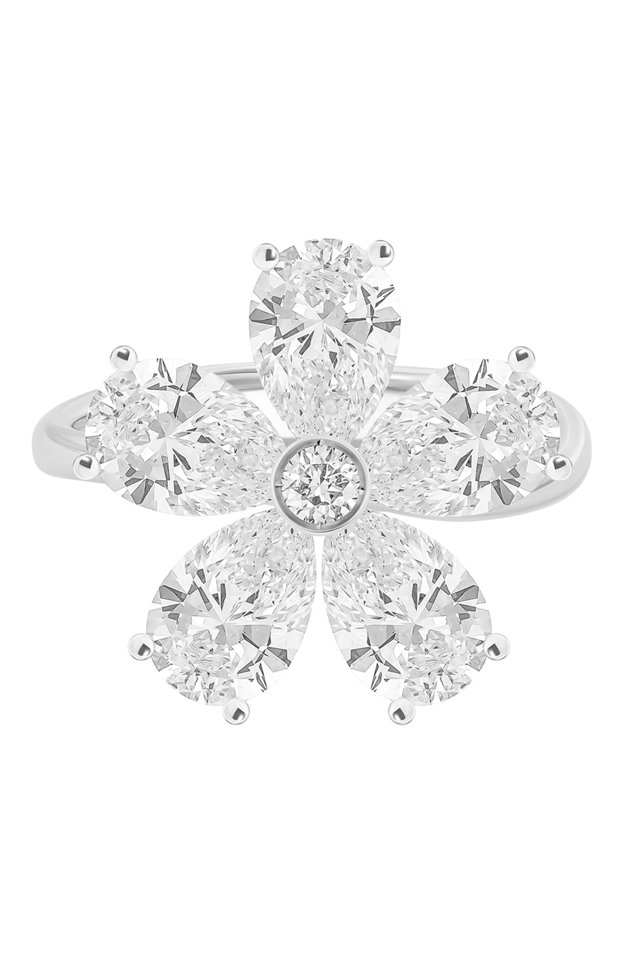 Кольцо MERCURY, арт. MR18723/WG/FL3.00, фото 2