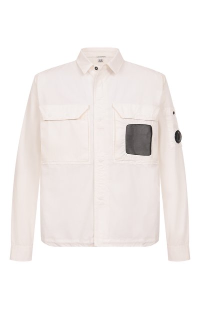 Хлопковая рубашка C.P. COMPANY, арт. 18CM0S142A110143G, фото 1