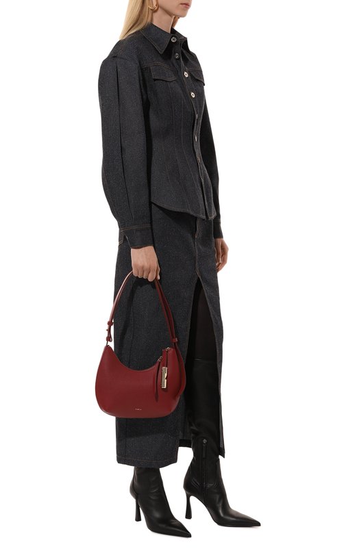 Сумка Furla Goccia small Furla WB01500/BX3353 Красный  WB01500/BX3353 Фото 7