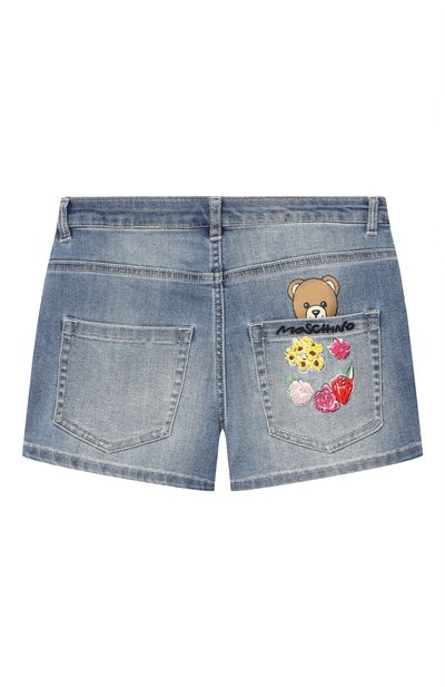 Джинсовые шорты MOSCHINO, арт. HDQ01X/LXE62, фото 2