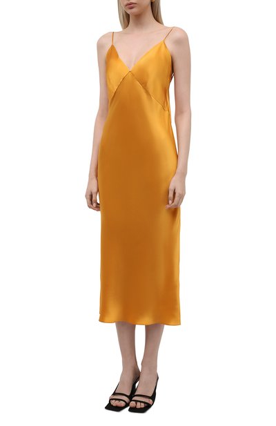 Атласное платье OLIVIA VON HALLE, арт. SS2140, фото 3