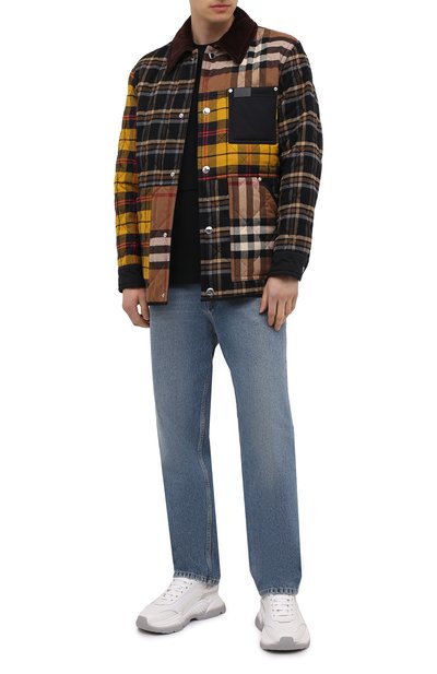 Утепленная куртка BURBERRY, арт. 8038569, фото 2