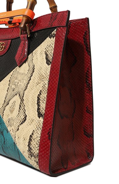 Сумка-тоут diana medium из кожи питона GUCCI, арт. 655658 LU32T, фото 3