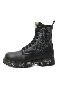 Кожаные ботинки urban PREMIATA WILL BE, арт. HI URBAN M/15M191914/JUN, фото 2