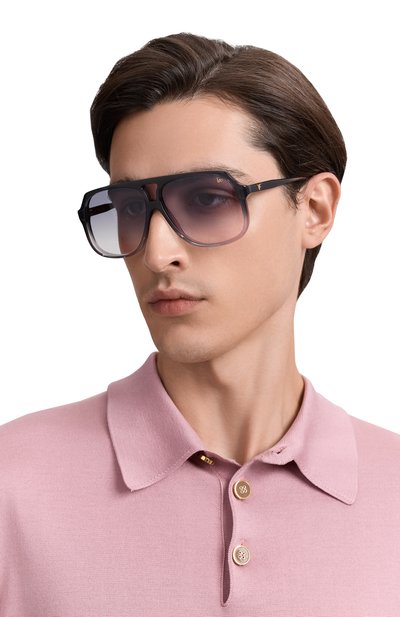 Солнцезащитные очки VINTAGE FRAMES, арт. KING SIZE GREY TRANSLUCENT/ASPHALT, фото 2