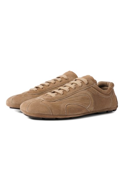 Мужские замшевые кеды PRADA, арт. 4E1165F/G001008