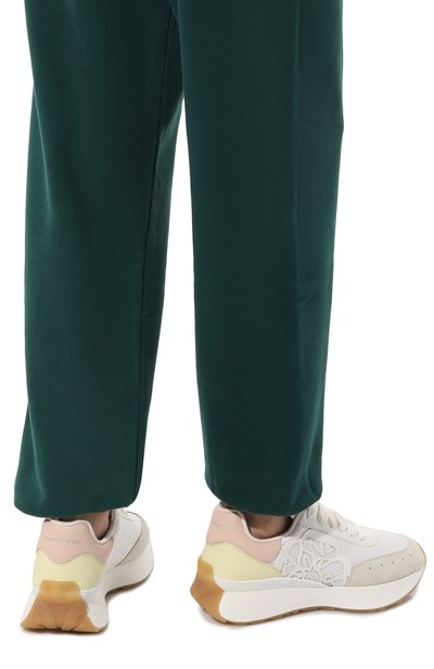Комбинированные кроссовки sprint runner ALEXANDER MCQUEEN, арт. 687996/W4WN5, фото 3