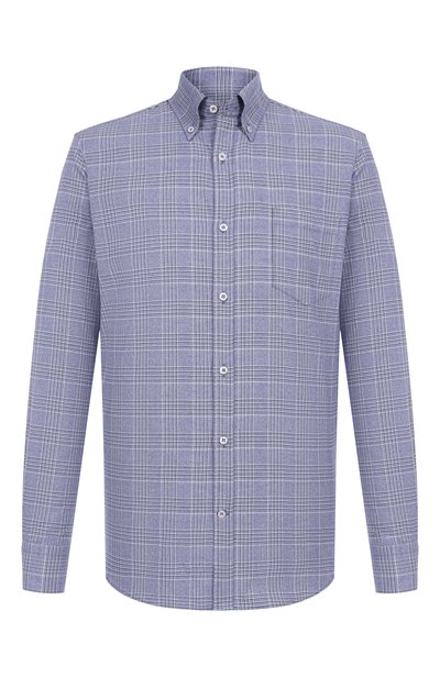 Мужская хлопковая рубашка PAUL&SHARK, арт. 15313034