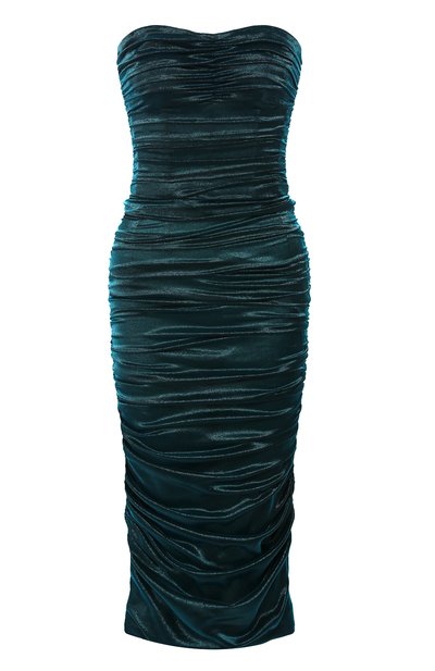 Атласное платье DOLCE & GABBANA, арт. F6I4ET/HUMIC, фото 1