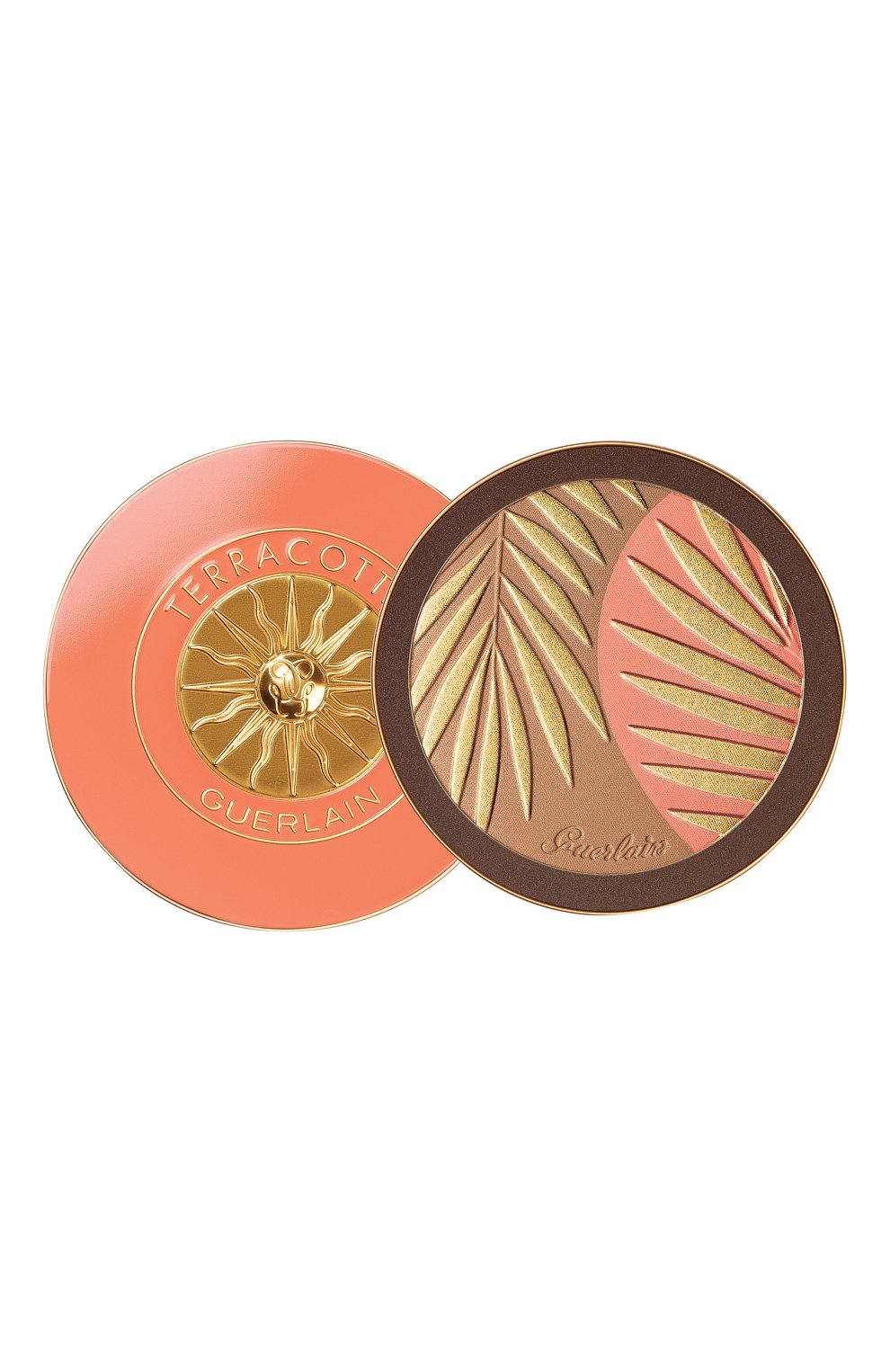 Бронзирующая пудра для лица и декольте terracotta palm street (25g) GUERLAIN, арт. G043281, фото 1