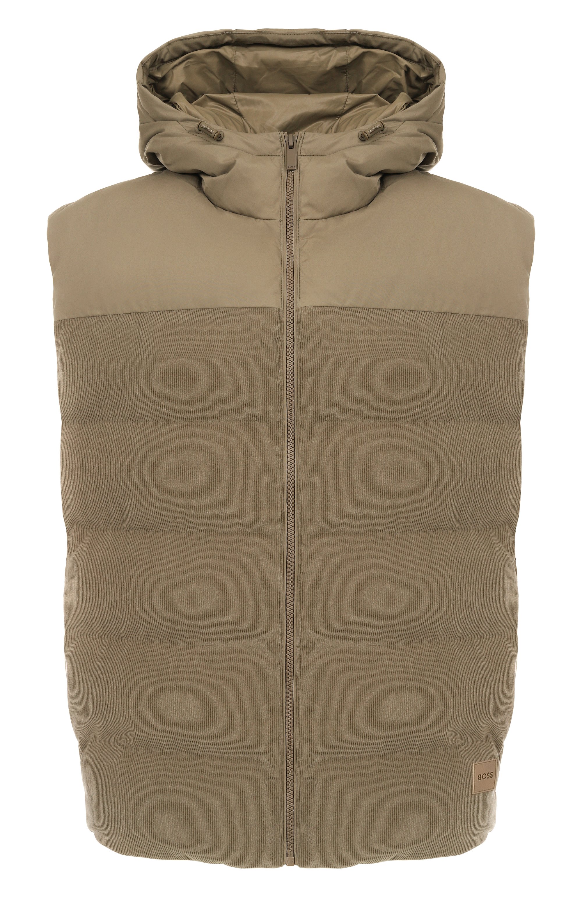 Жилет с отделкой из вельвета BOSS, арт. 50549095, фото 1