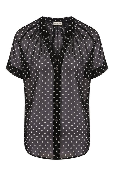 Женская шелковая блузка DRIES VAN NOTEN, арт. 201-10743-9410