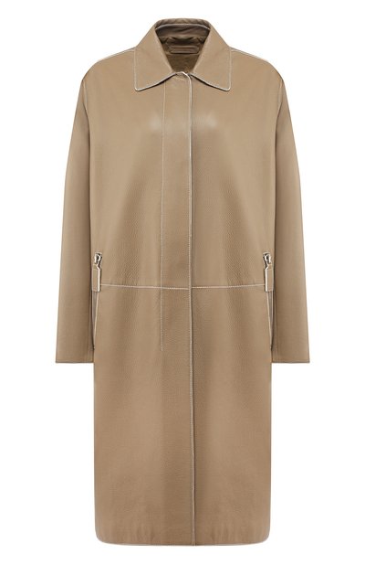 Женское кожаное пальто BOTTEGA VENETA, арт. 542479/VEZU0