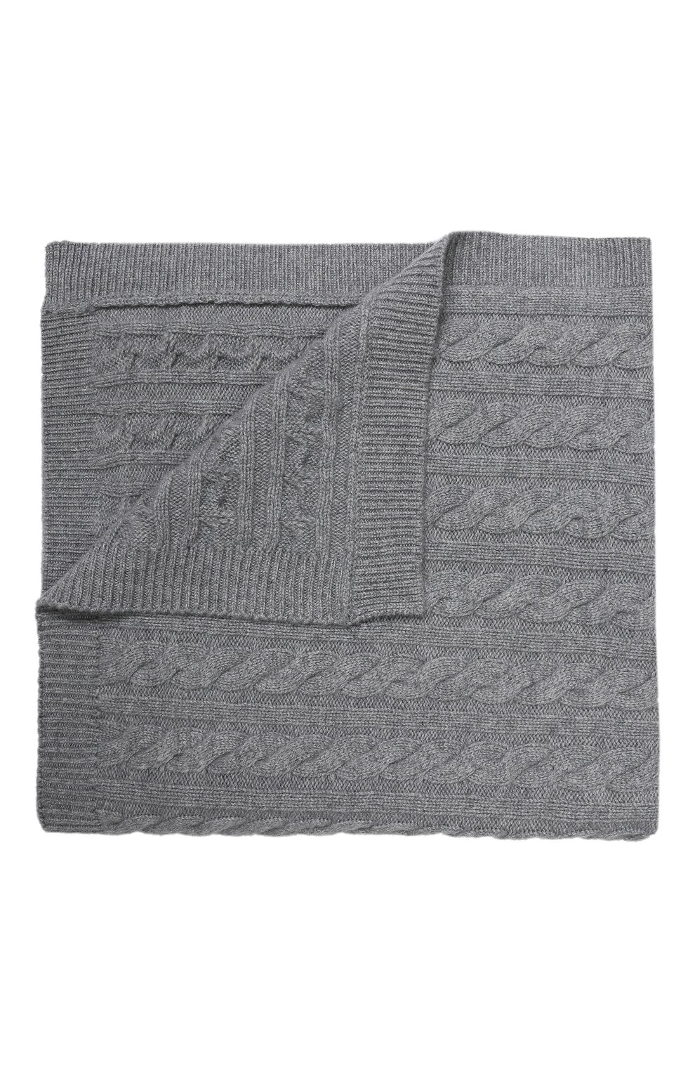 Кашемировое одеяло фактурной вязки LA PERLA, арт. 59130, фото 1