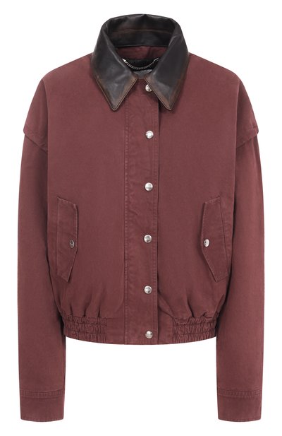 Женский хлопковый бомбер HALFBOY, арт. HF251W0158