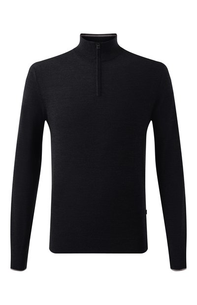 Мужской джемпер из шерсти и шелка WINDSOR, арт. NAND0-HZ/10014121