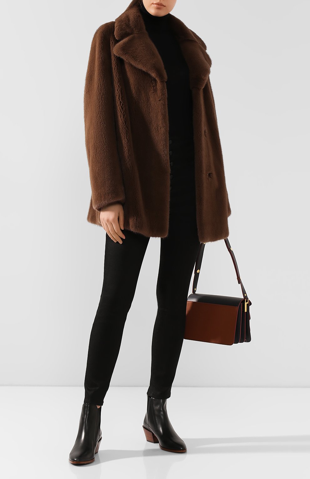 Кожаные челси TOD’S, арт. XXW94A0Z950G0C, фото 2