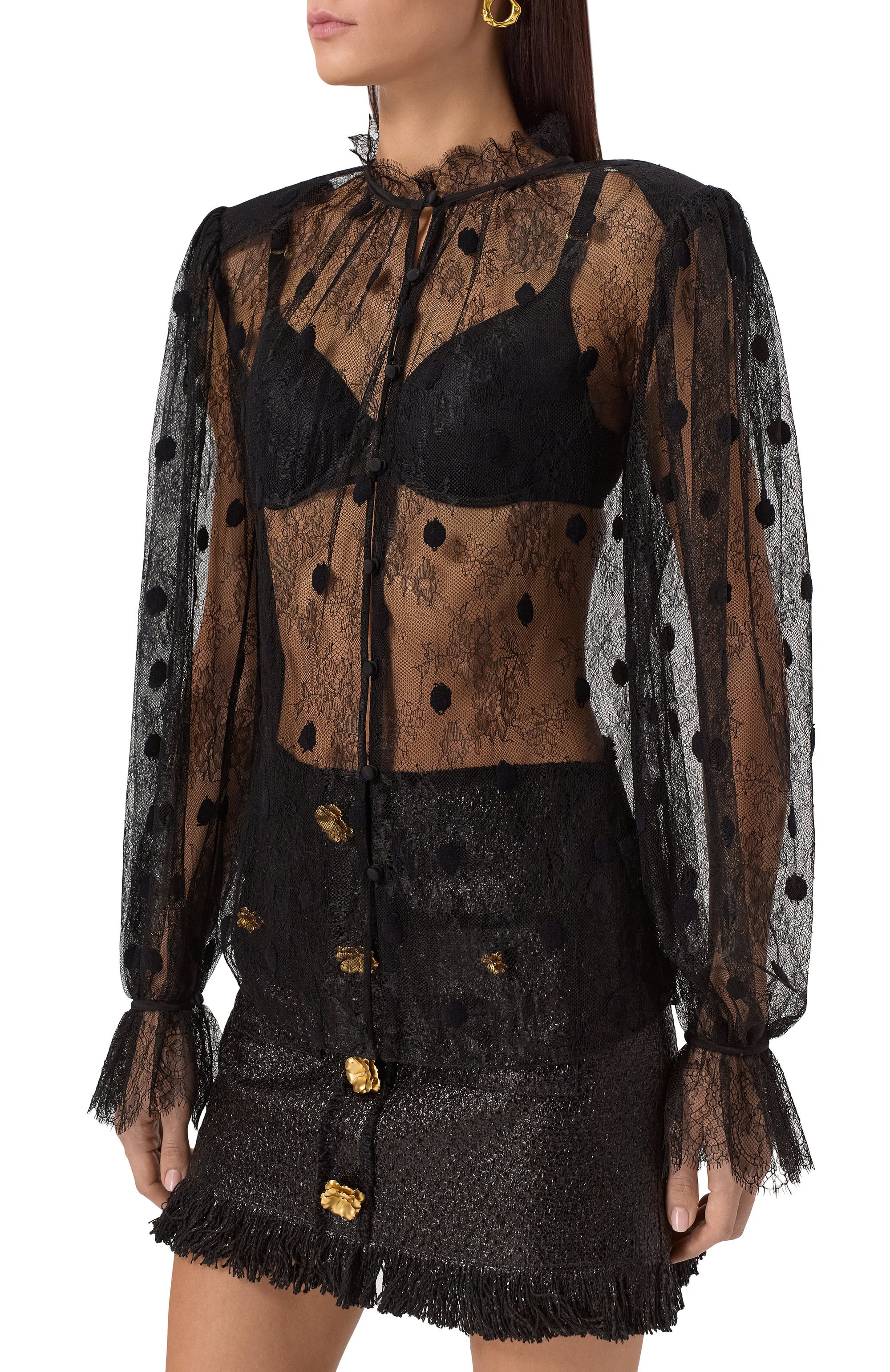 Блузка GOOROO, арт. BL020-9900-900-SS25, фото 3